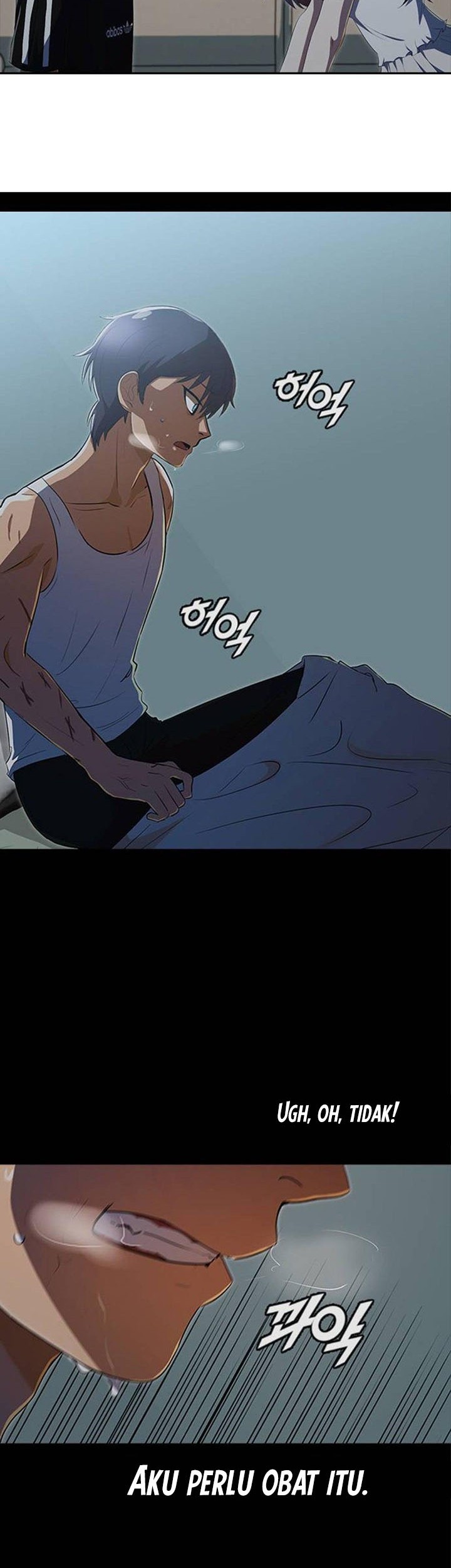 The Girl from Random Chatting! Chapter 228 - halaman 40