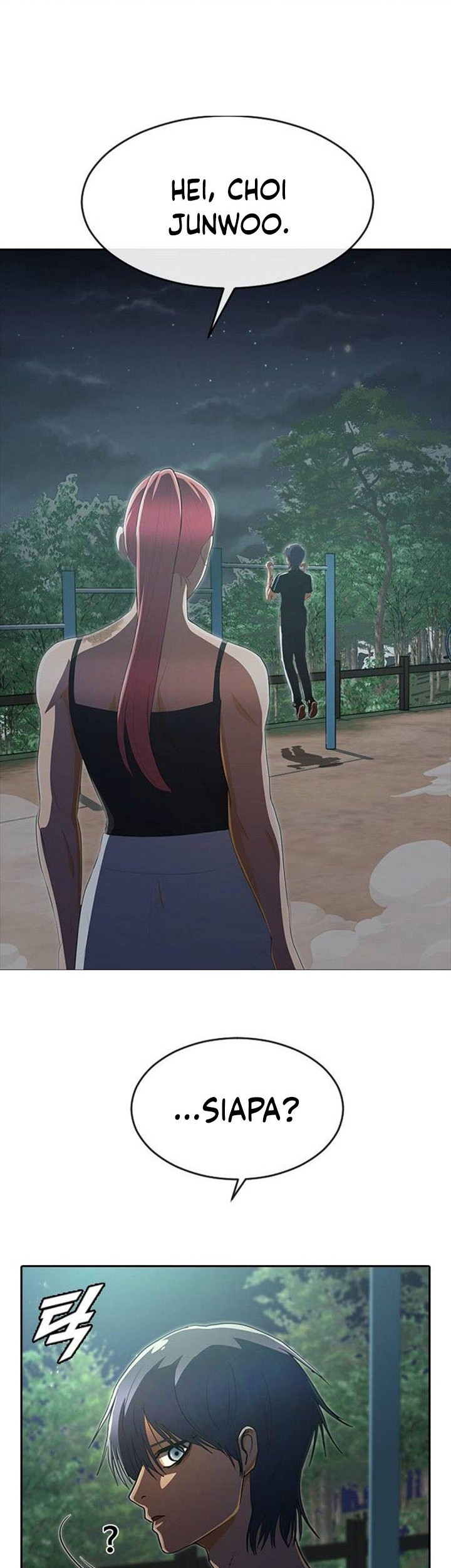 The Girl from Random Chatting! Chapter 228 - halaman 54