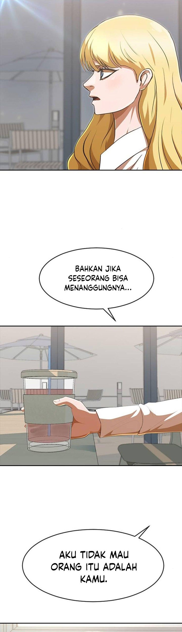 The Girl from Random Chatting! Chapter 228 - halaman 62