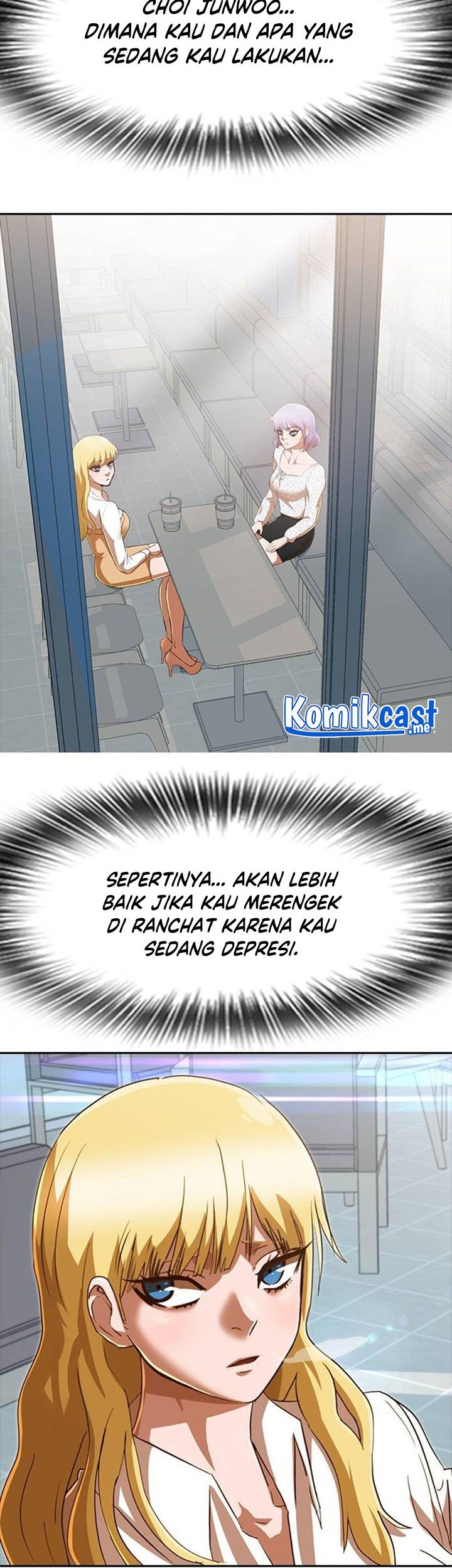 The Girl from Random Chatting! Chapter 228 - halaman 64
