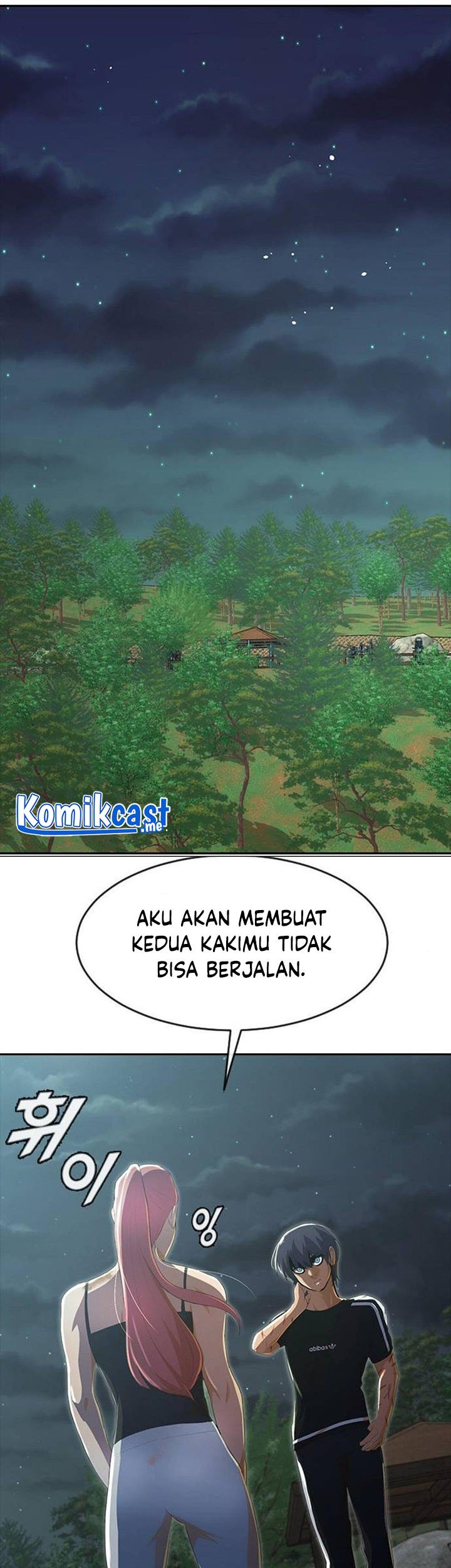 The Girl from Random Chatting! Chapter 228 - halaman 66
