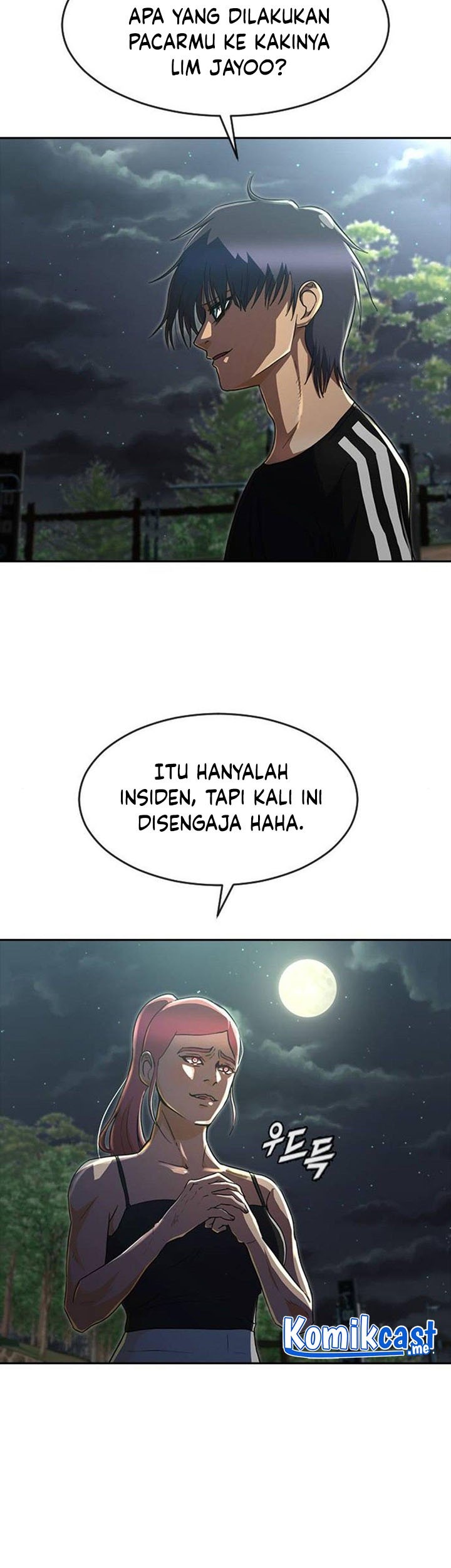 The Girl from Random Chatting! Chapter 228 - halaman 68