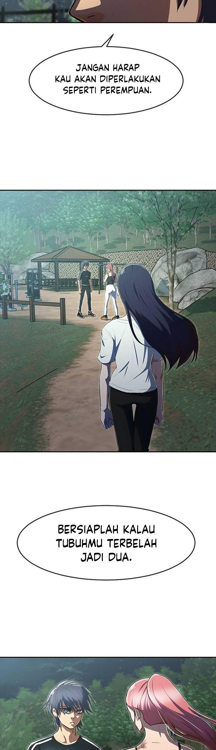The Girl from Random Chatting! Chapter 228 - halaman 70