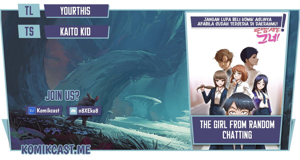 The Girl from Random Chatting! Chapter 229 - halaman 1