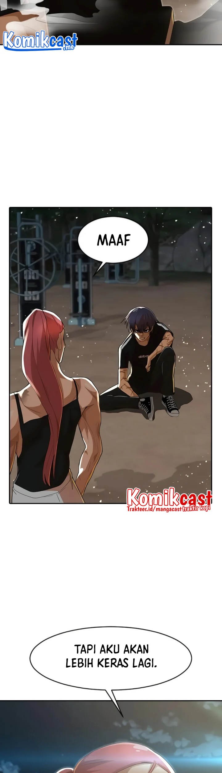 The Girl from Random Chatting! Chapter 229 - halaman 14