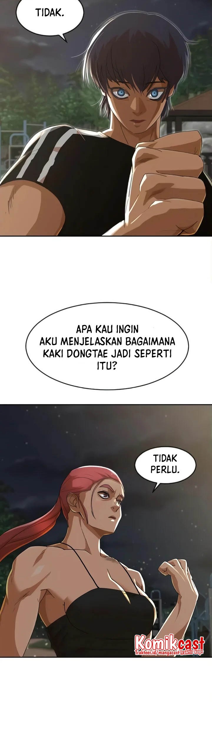 The Girl from Random Chatting! Chapter 229 - halaman 22