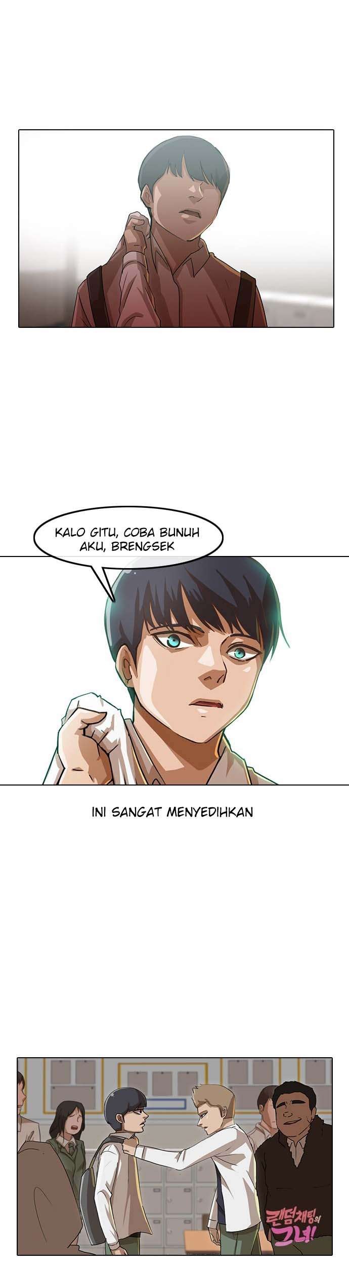 The Girl from Random Chatting! Chapter 23 - halaman 1