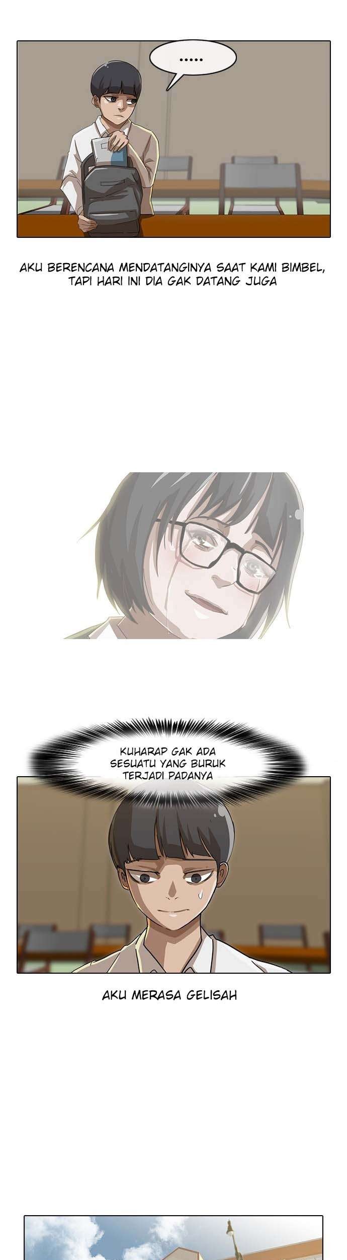 The Girl from Random Chatting! Chapter 23 - halaman 12