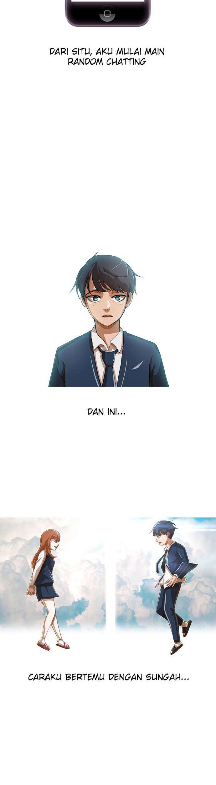 The Girl from Random Chatting! Chapter 23 - halaman 40