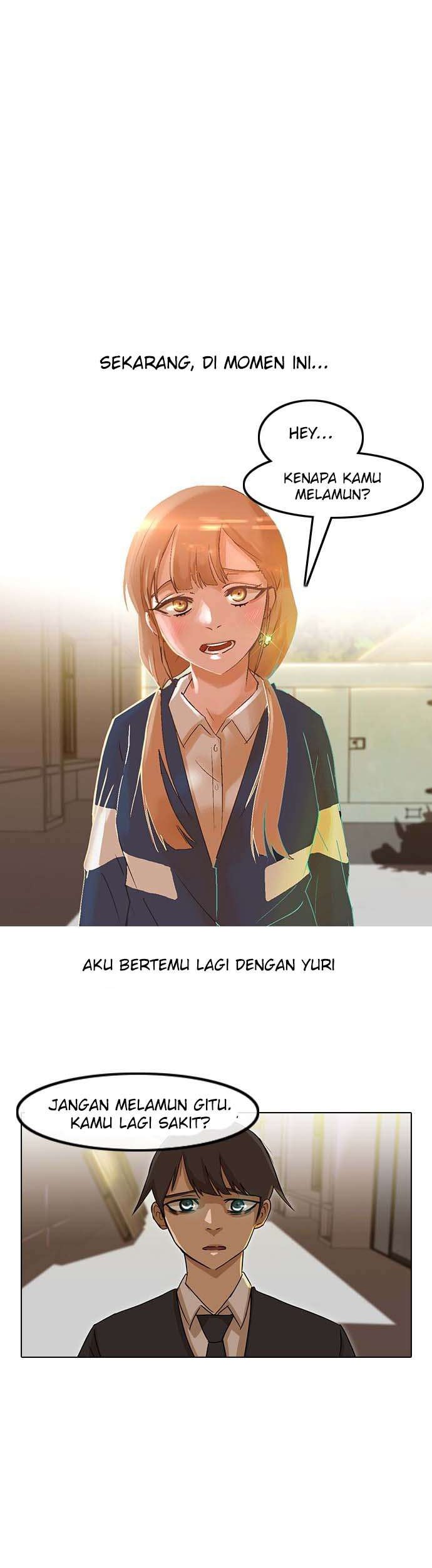 The Girl from Random Chatting! Chapter 23 - halaman 41