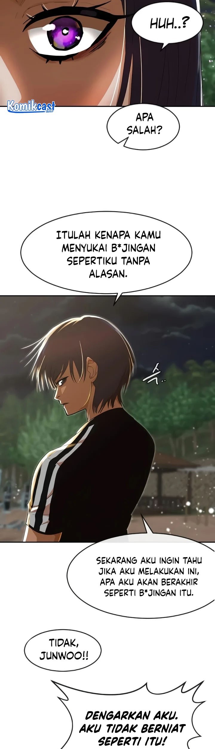 The Girl from Random Chatting! Chapter 230 - halaman 14