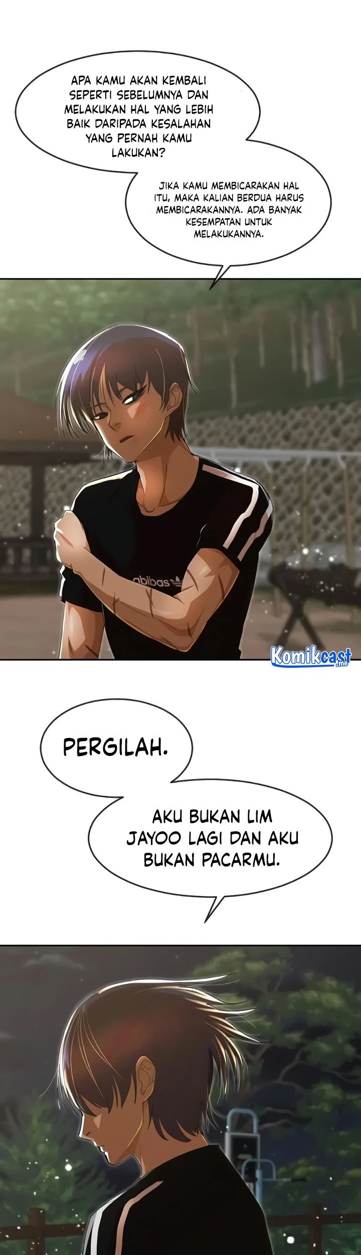 The Girl from Random Chatting! Chapter 230 - halaman 22