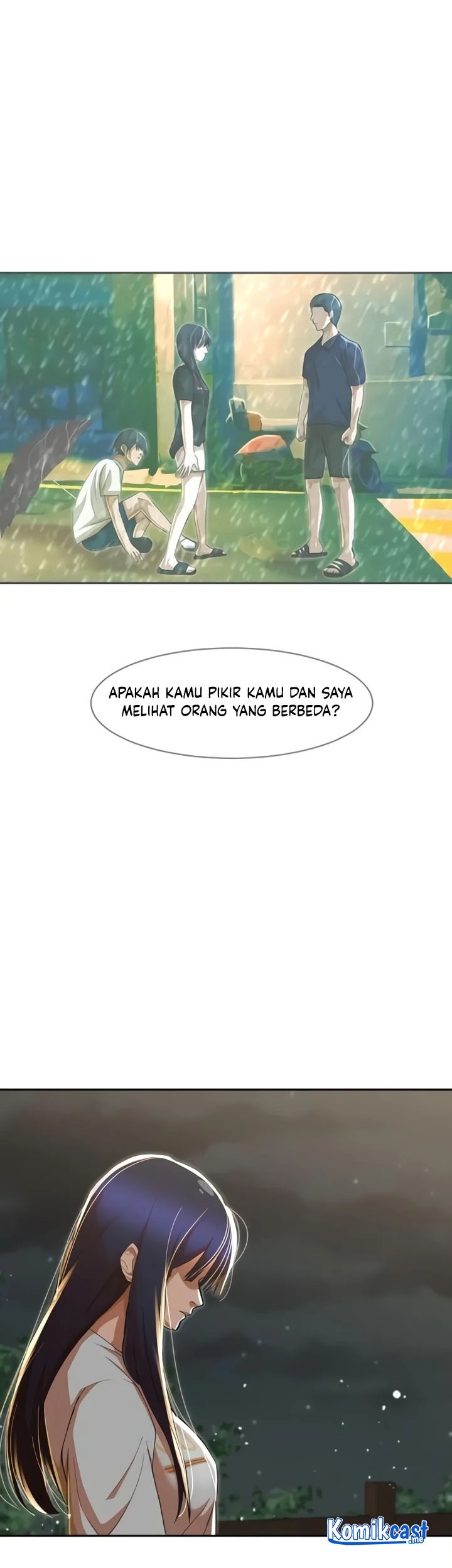The Girl from Random Chatting! Chapter 230 - halaman 24