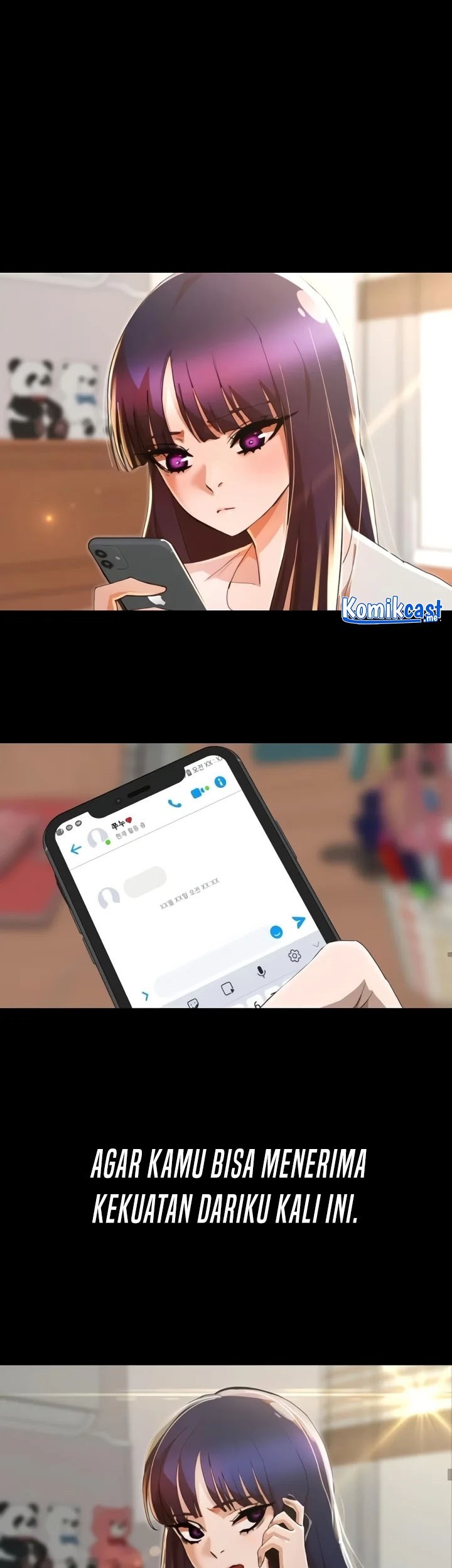 The Girl from Random Chatting! Chapter 230 - halaman 30