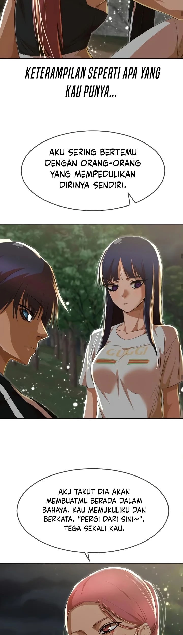 The Girl from Random Chatting! Chapter 230 - halaman 40