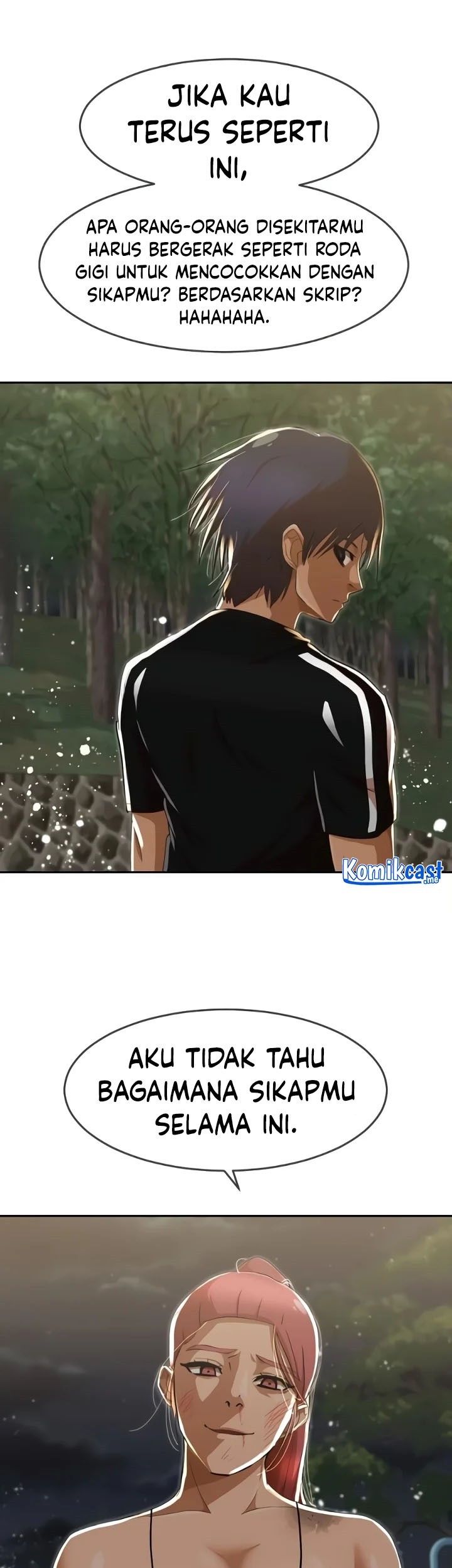 The Girl from Random Chatting! Chapter 230 - halaman 42