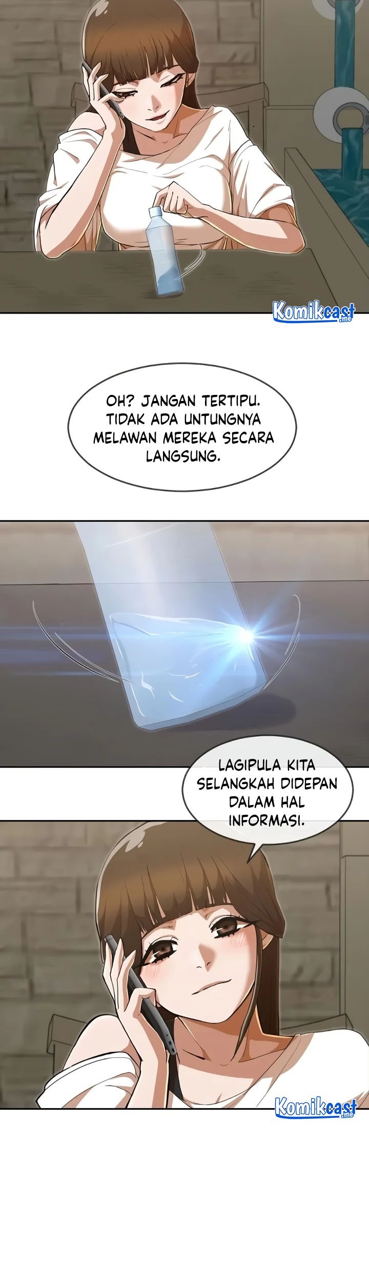 The Girl from Random Chatting! Chapter 230 - halaman 54