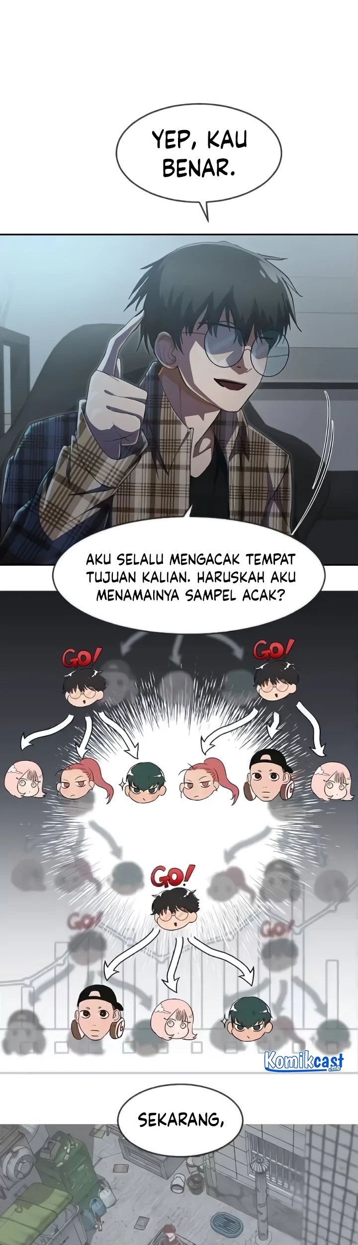 The Girl from Random Chatting! Chapter 230 - halaman 68
