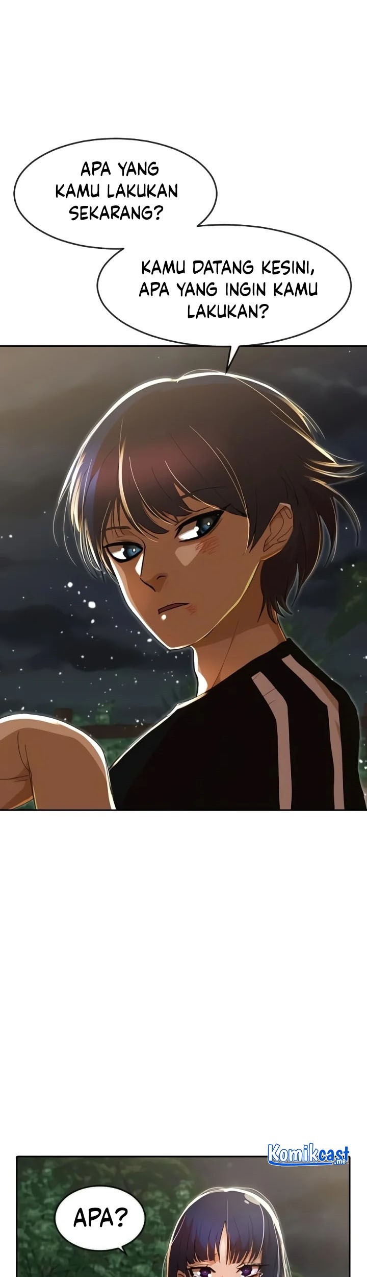 The Girl from Random Chatting! Chapter 230 - halaman 8