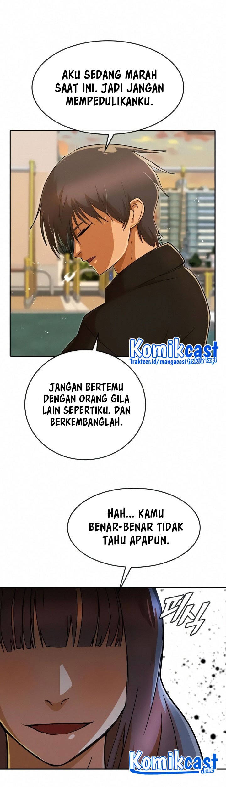 The Girl from Random Chatting! Chapter 231 - halaman 100