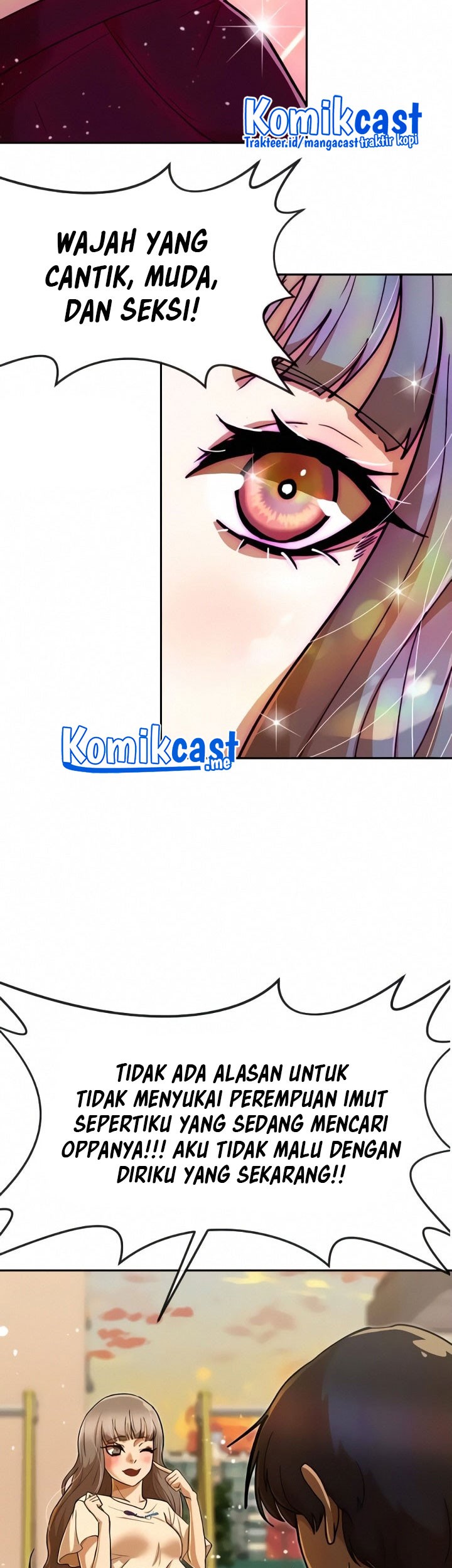 The Girl from Random Chatting! Chapter 231 - halaman 104