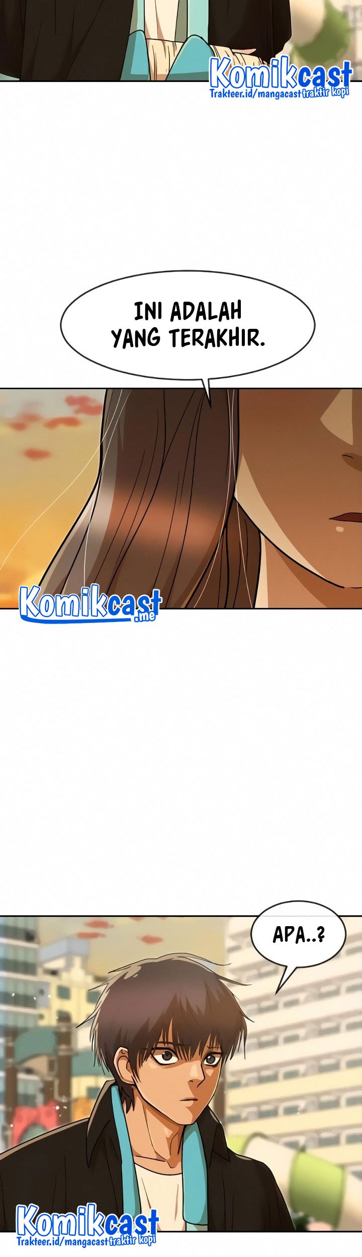 The Girl from Random Chatting! Chapter 231 - halaman 110