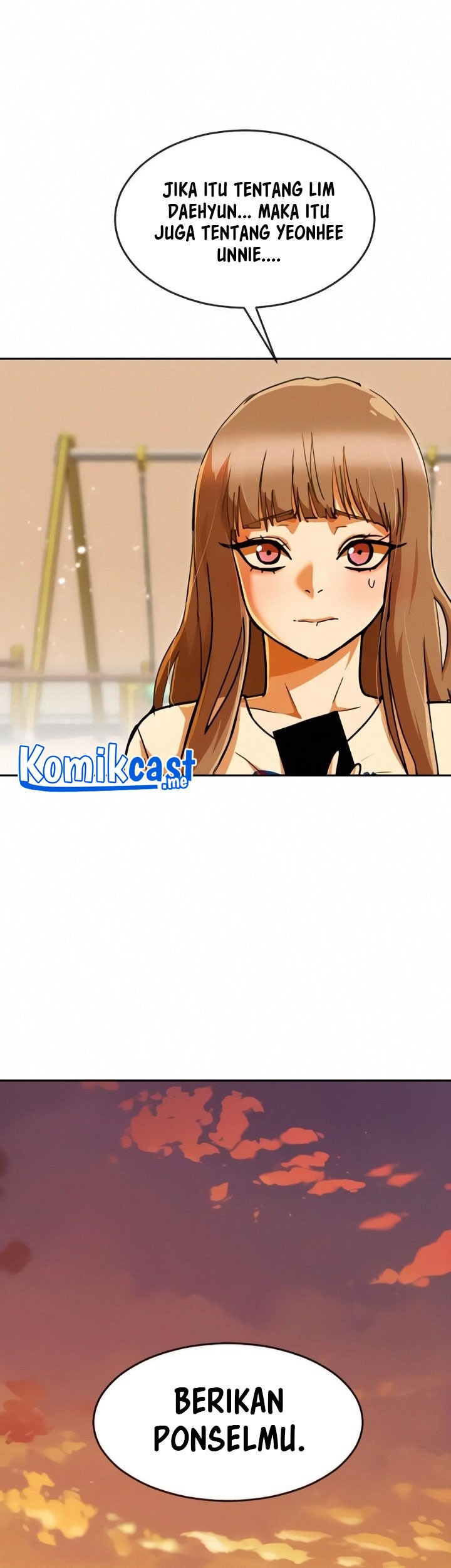 The Girl from Random Chatting! Chapter 231 - halaman 114