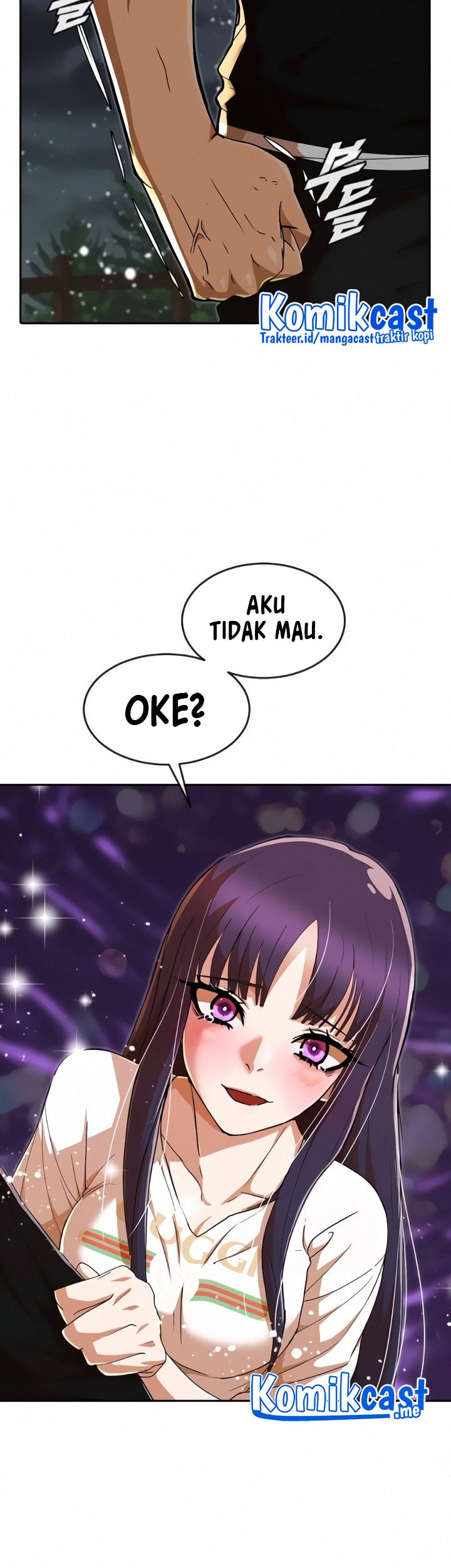 The Girl from Random Chatting! Chapter 231 - halaman 16