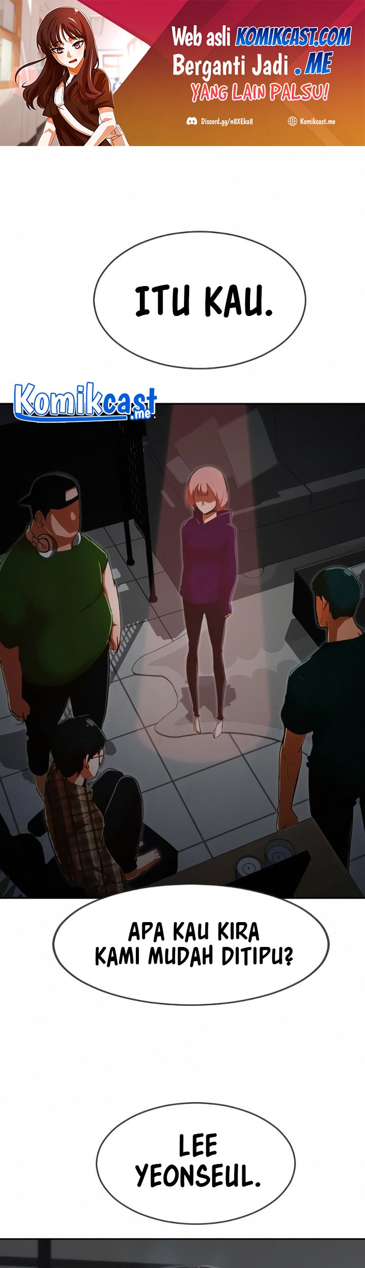 The Girl from Random Chatting! Chapter 231 - halaman 2