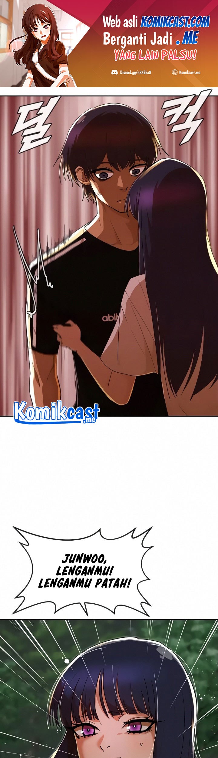 The Girl from Random Chatting! Chapter 231 - halaman 22