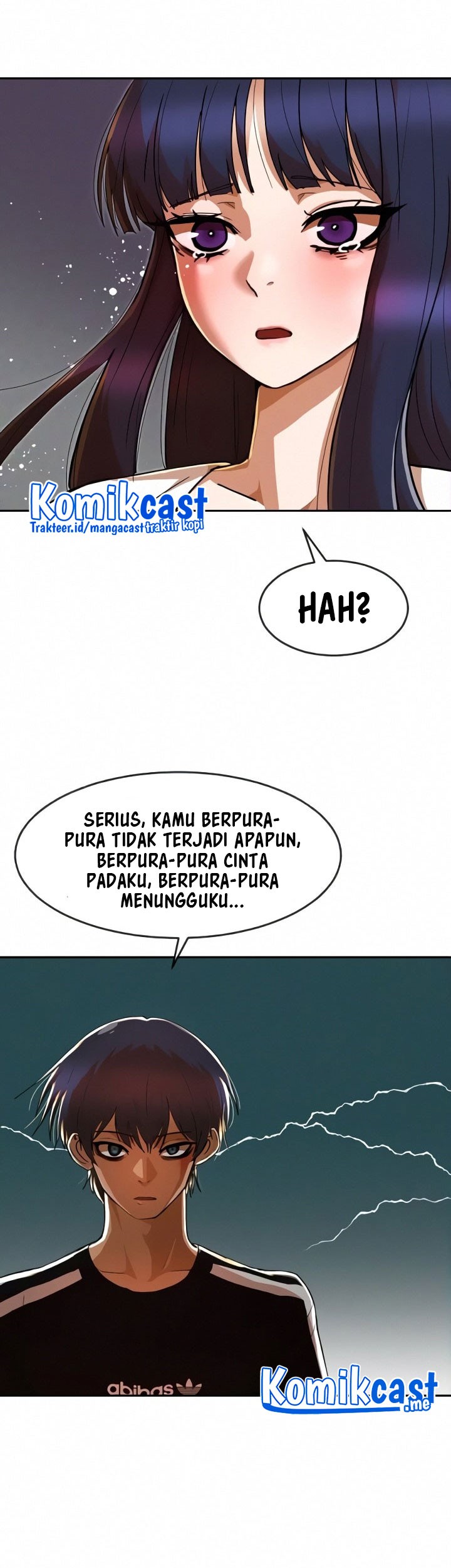 The Girl from Random Chatting! Chapter 231 - halaman 30