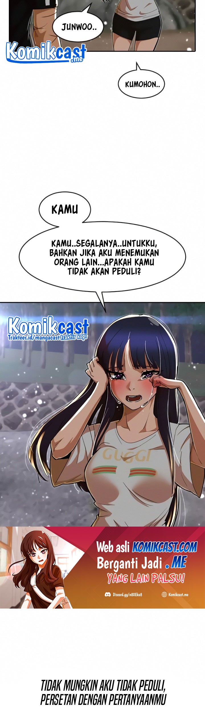 The Girl from Random Chatting! Chapter 231 - halaman 40