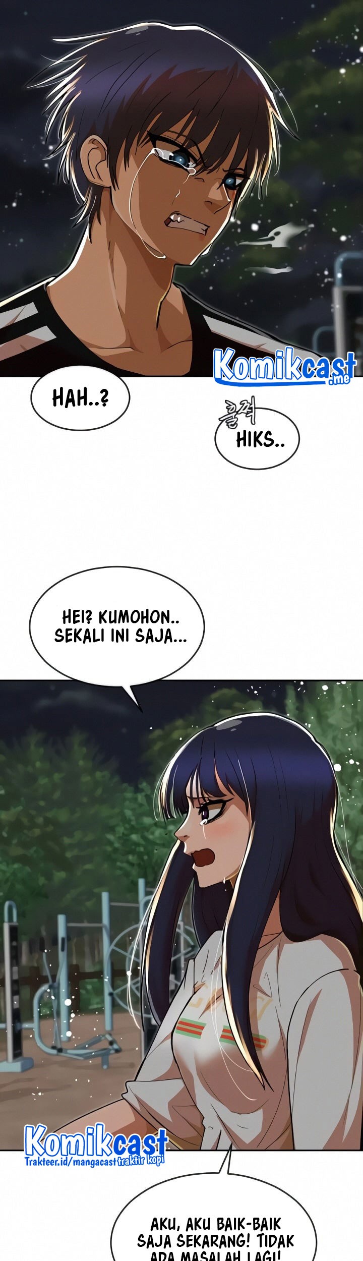 The Girl from Random Chatting! Chapter 231 - halaman 42