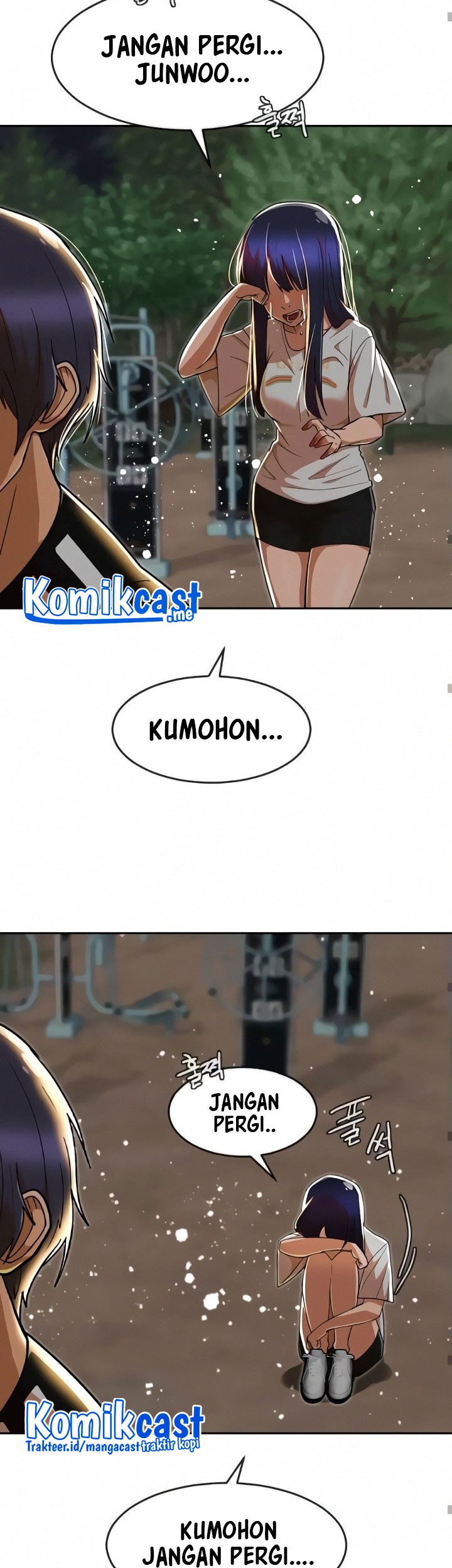 The Girl from Random Chatting! Chapter 231 - halaman 54
