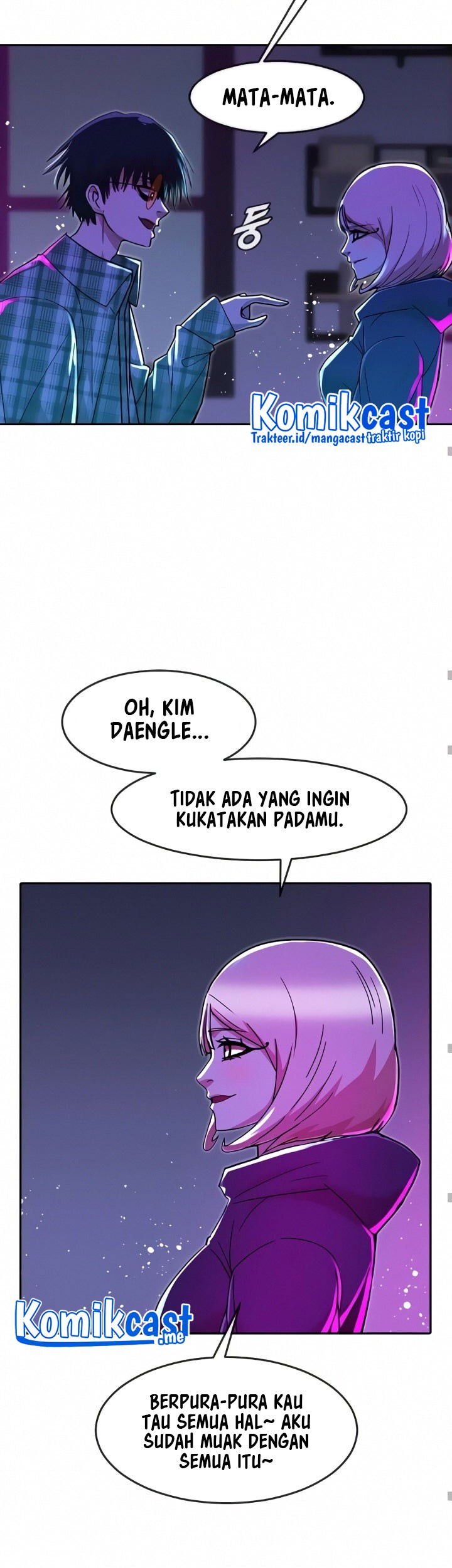 The Girl from Random Chatting! Chapter 231 - halaman 64