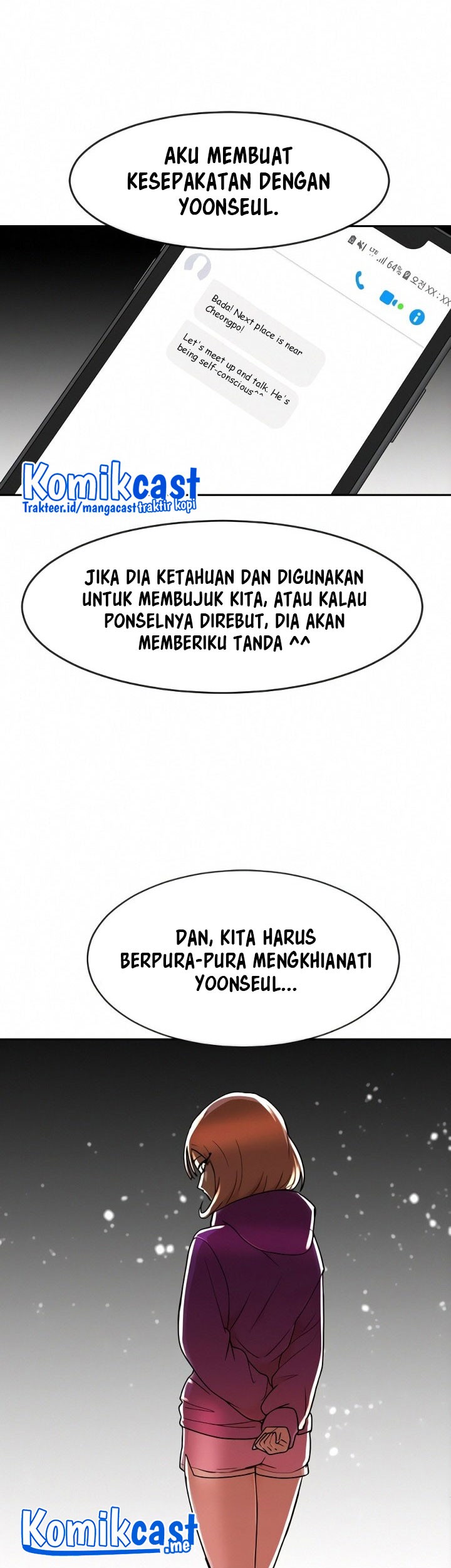 The Girl from Random Chatting! Chapter 231 - halaman 78