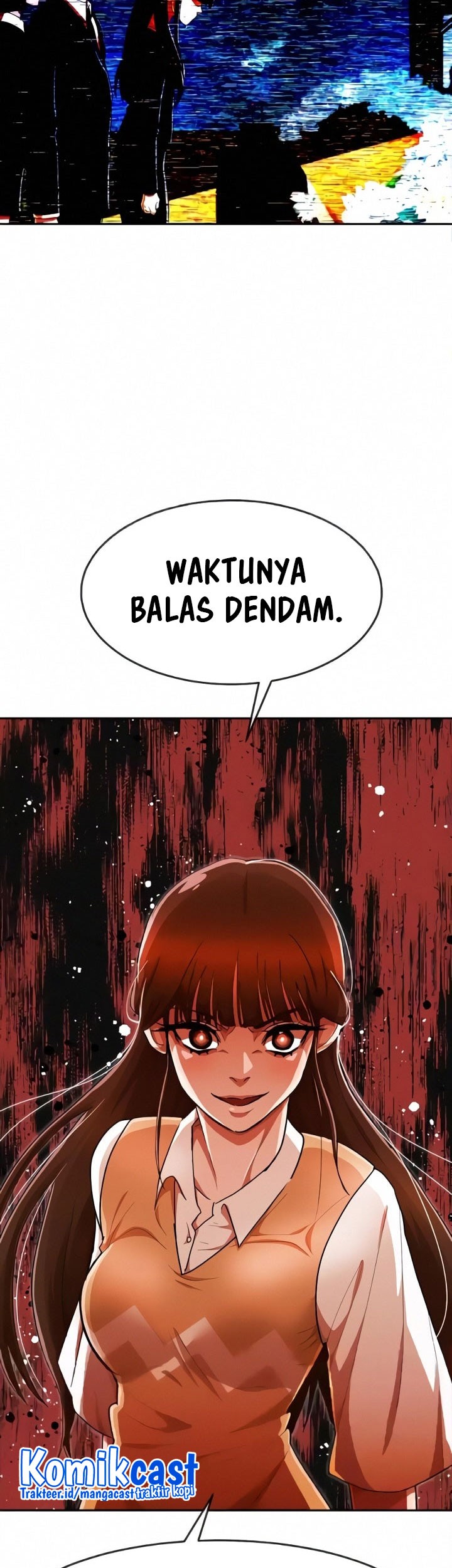The Girl from Random Chatting! Chapter 231 - halaman 90