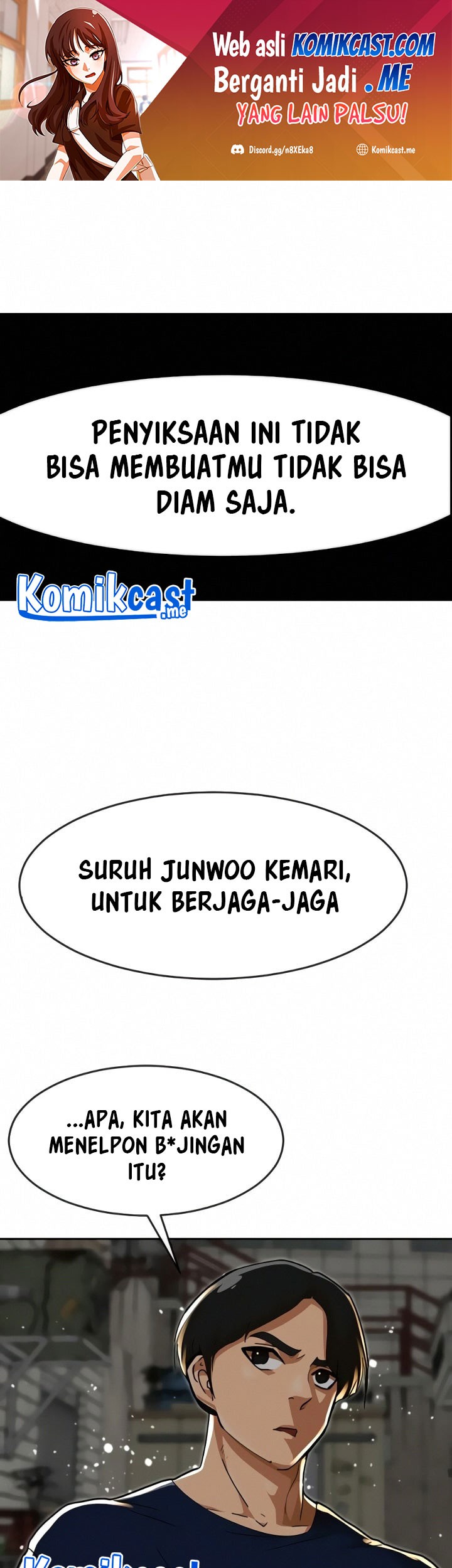 The Girl from Random Chatting! Chapter 231 - halaman 92