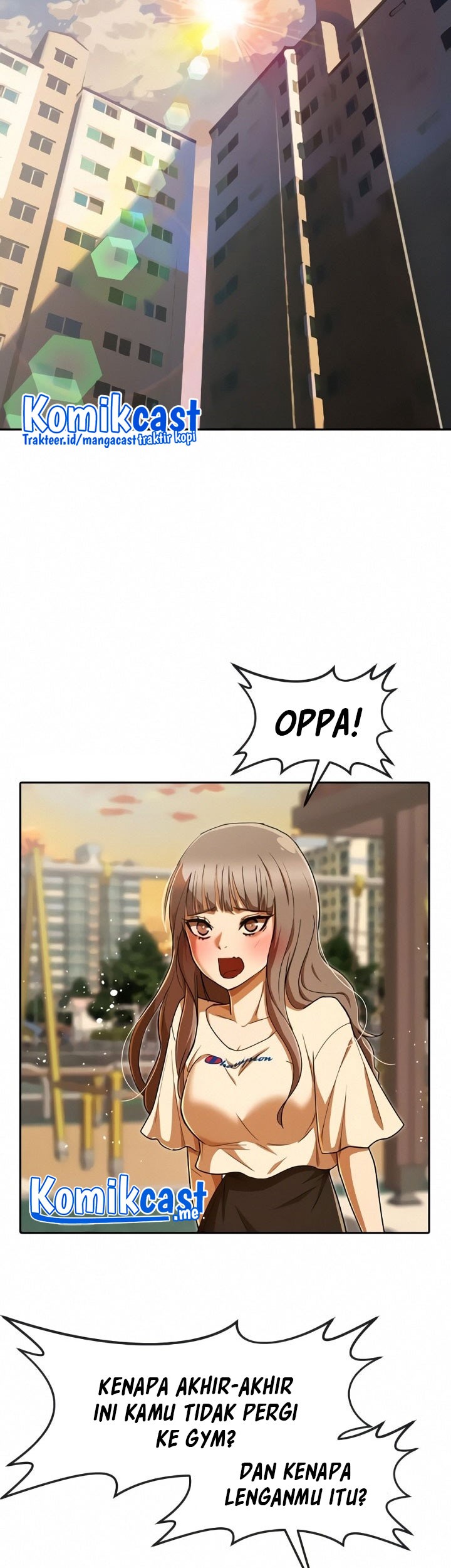 The Girl from Random Chatting! Chapter 231 - halaman 96