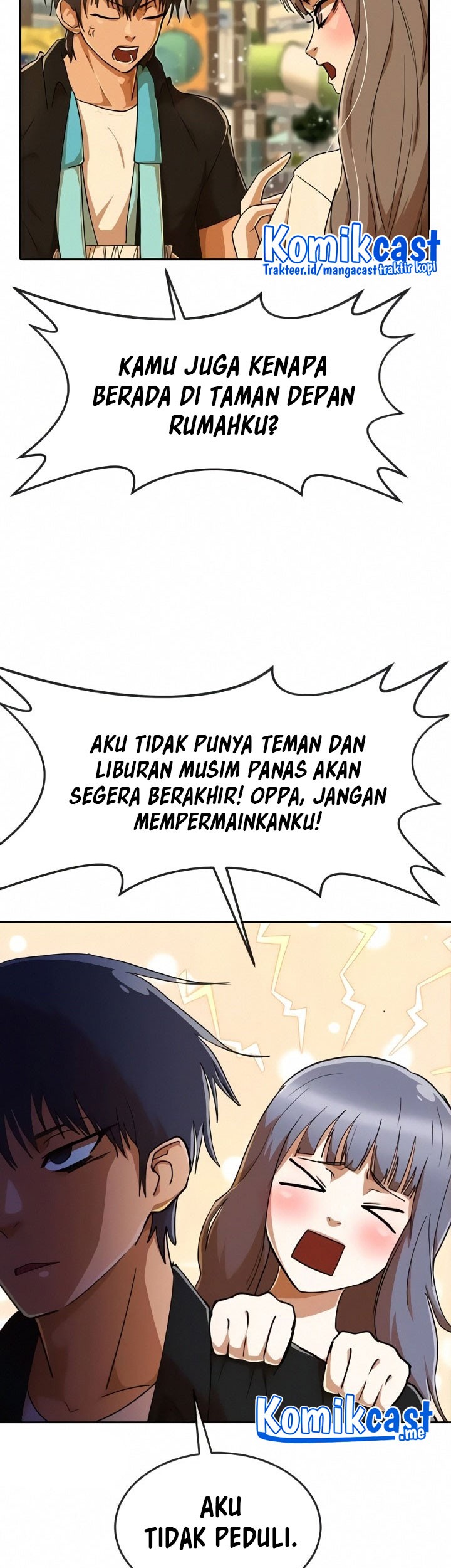 The Girl from Random Chatting! Chapter 231 - halaman 98