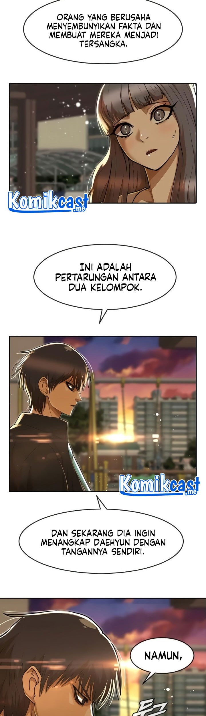 The Girl from Random Chatting! Chapter 232 - halaman 18