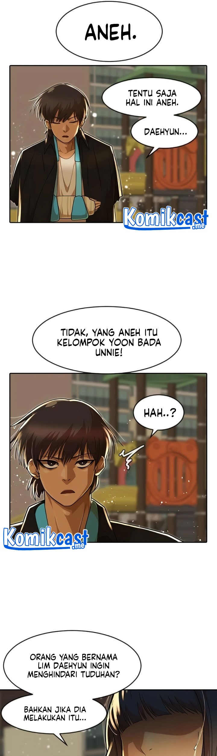 The Girl from Random Chatting! Chapter 232 - halaman 22