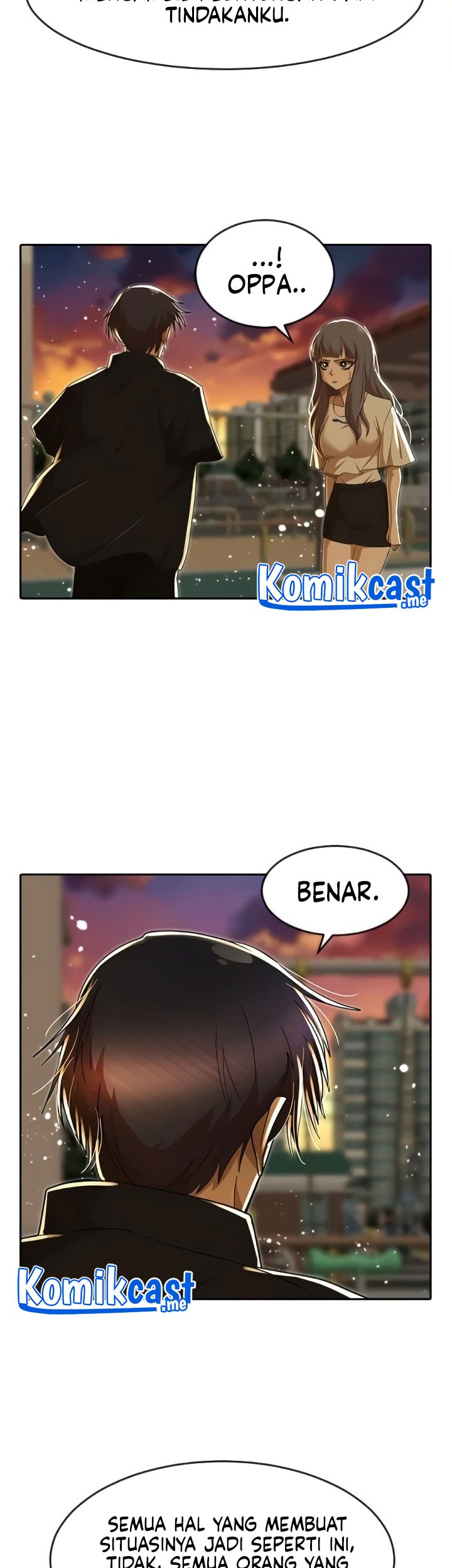 The Girl from Random Chatting! Chapter 232 - halaman 34