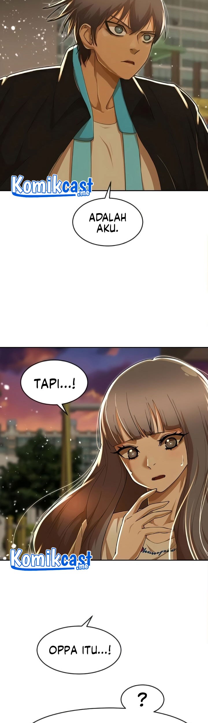 The Girl from Random Chatting! Chapter 232 - halaman 36