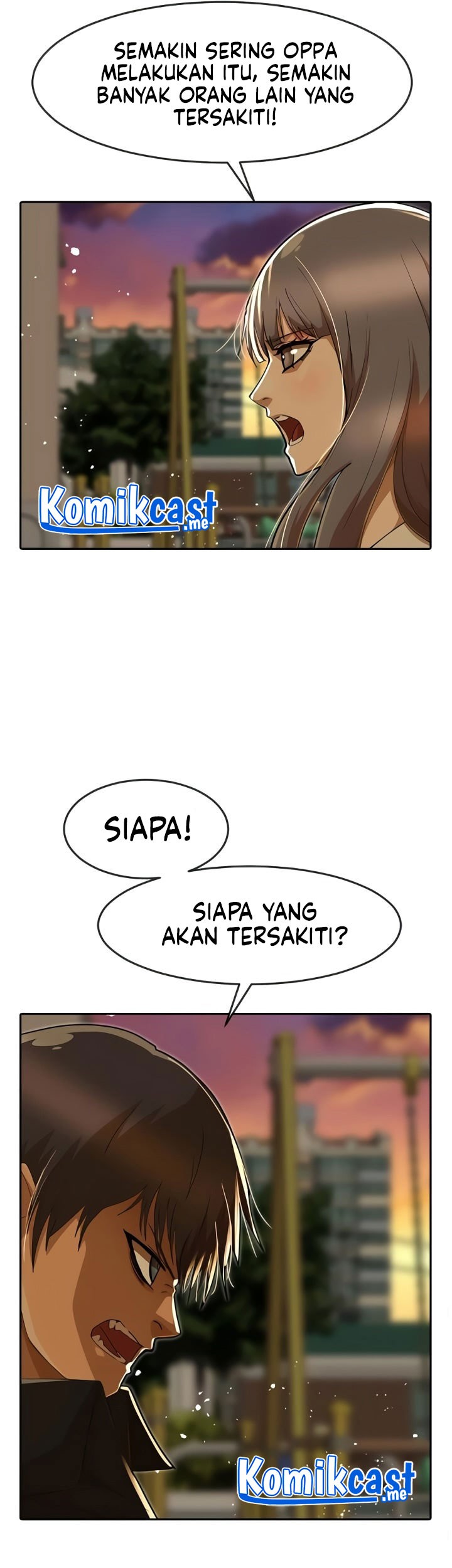 The Girl from Random Chatting! Chapter 232 - halaman 52