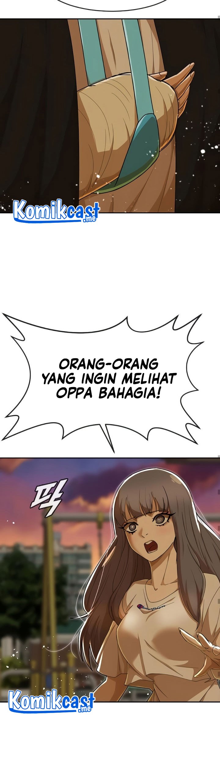 The Girl from Random Chatting! Chapter 232 - halaman 54