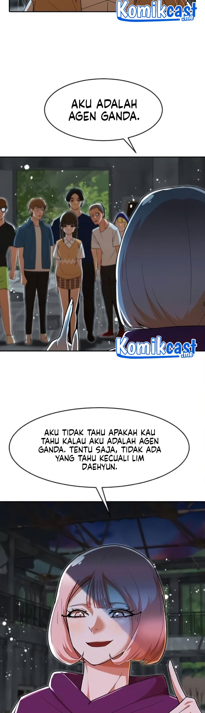 The Girl from Random Chatting! Chapter 232 - halaman 66