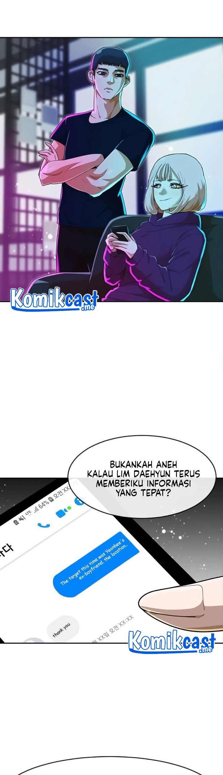 The Girl from Random Chatting! Chapter 232 - halaman 70
