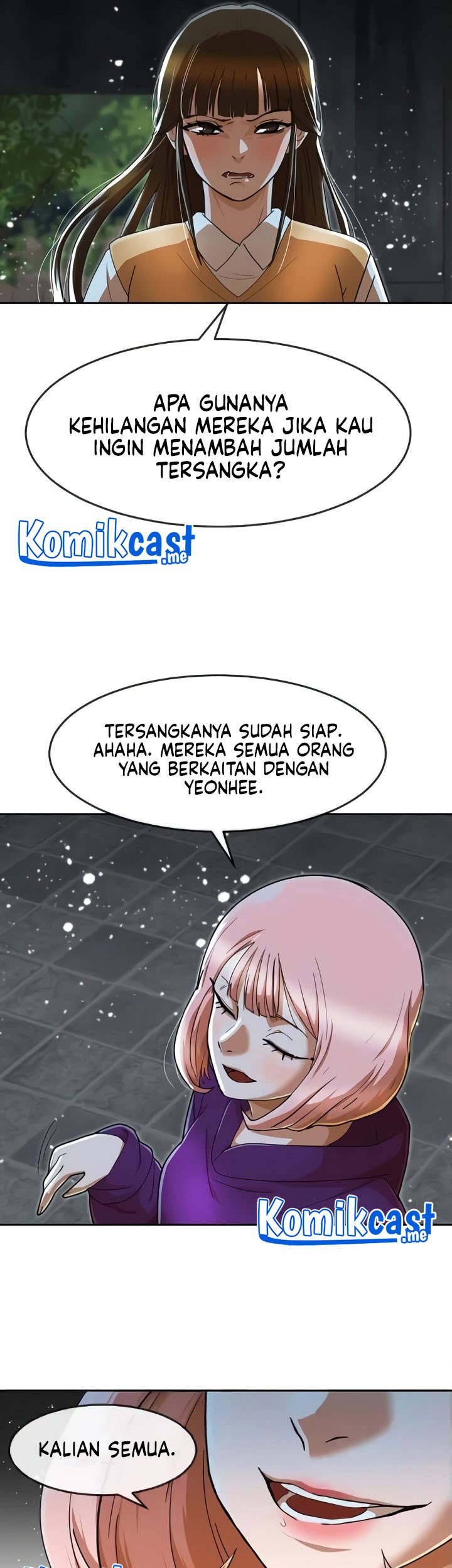 The Girl from Random Chatting! Chapter 232 - halaman 72