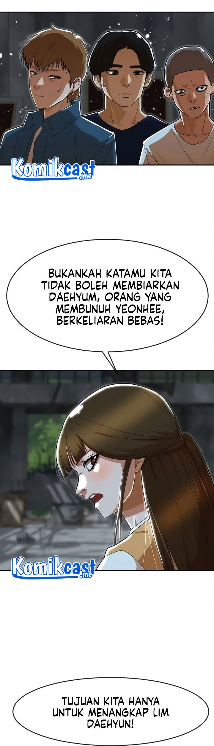 The Girl from Random Chatting! Chapter 232 - halaman 76